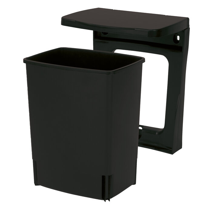 Brabantia Built-In Bin 10 liter zwart