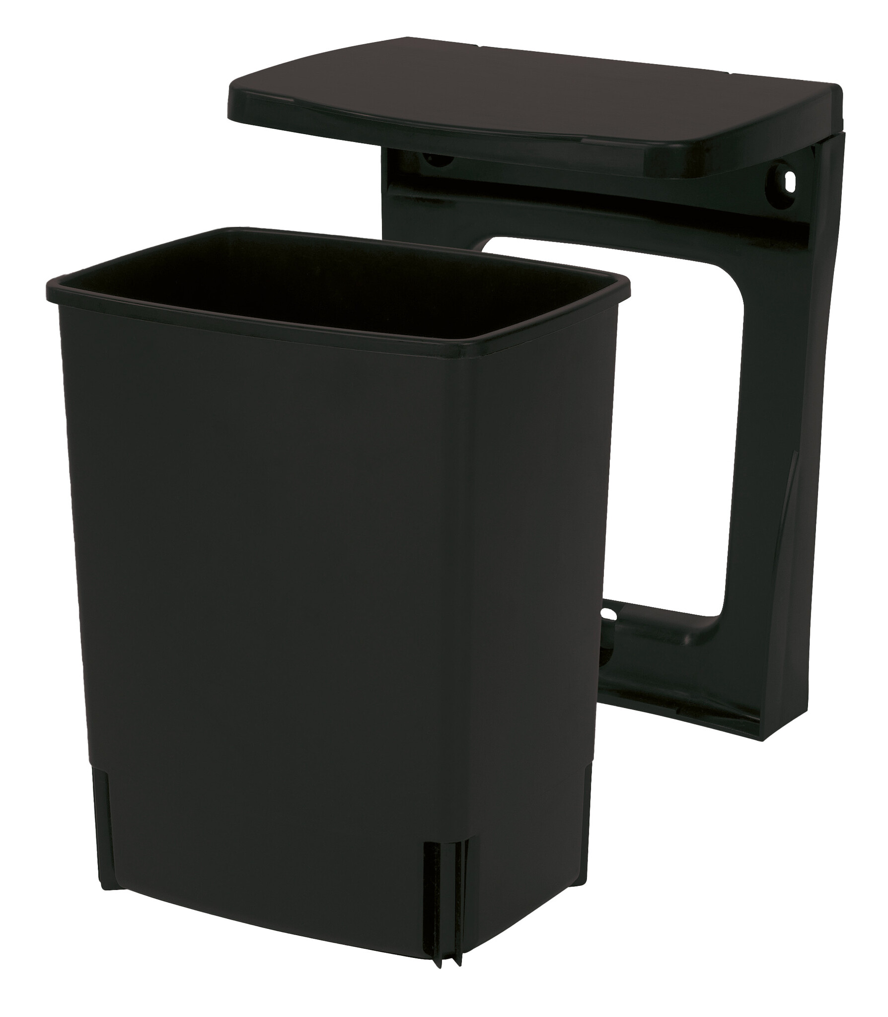 Brabantia Built-In Bin 10 liter zwart