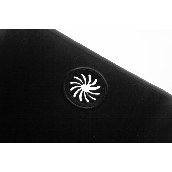 EKO Rejoice pedaalemmer 12 liter mat RVS