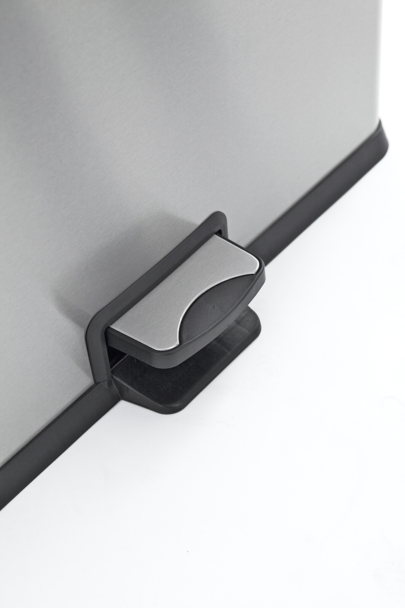 EKO Rejoice recycling pedaalemmer 30+30 liter mat RVS