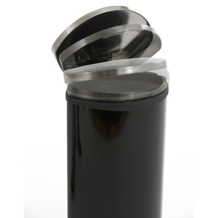 EKO Shell Bin pedaalemmer 30 liter zwart