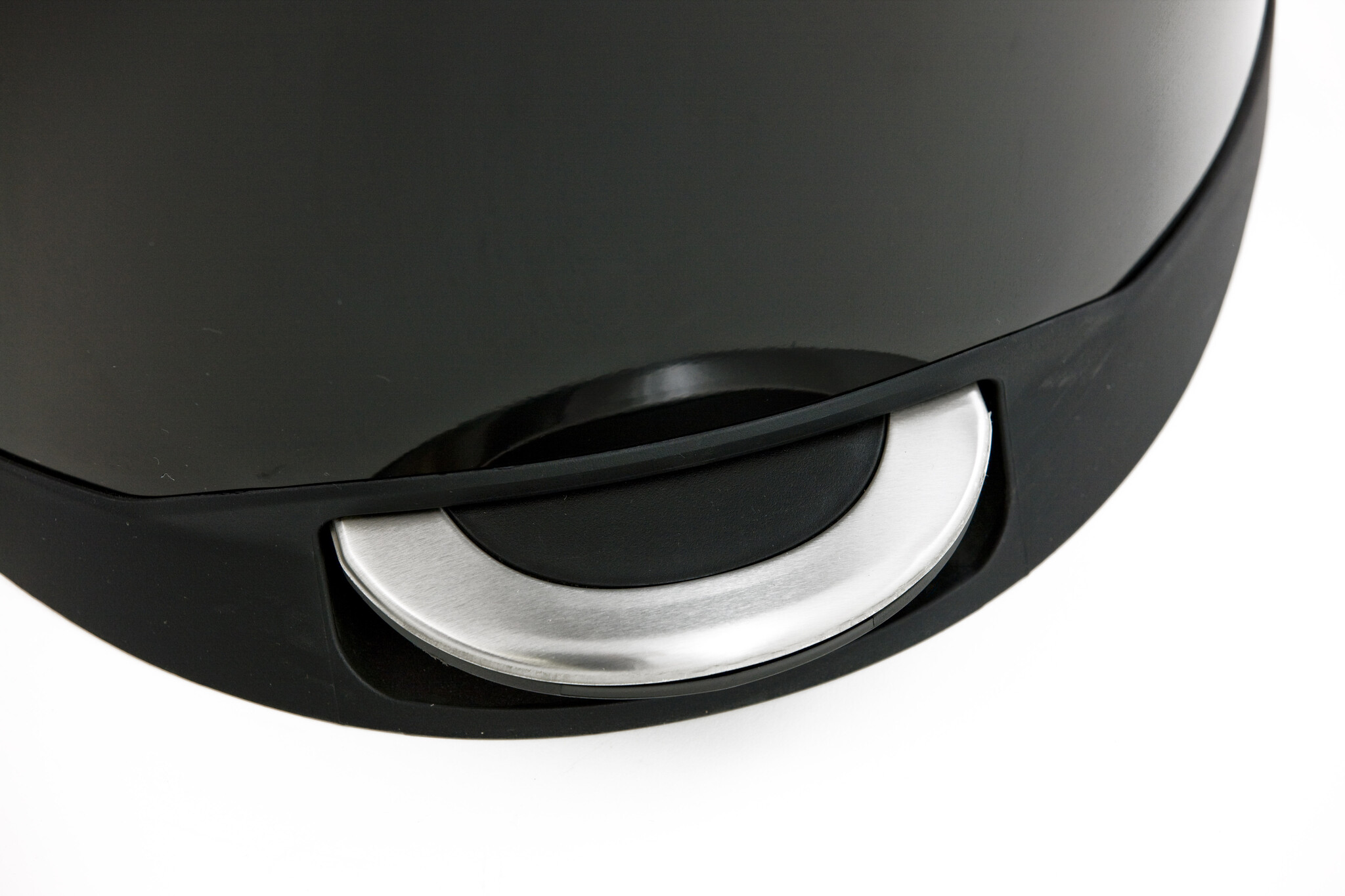 EKO Shell Bin pedaalemmer 30 liter zwart