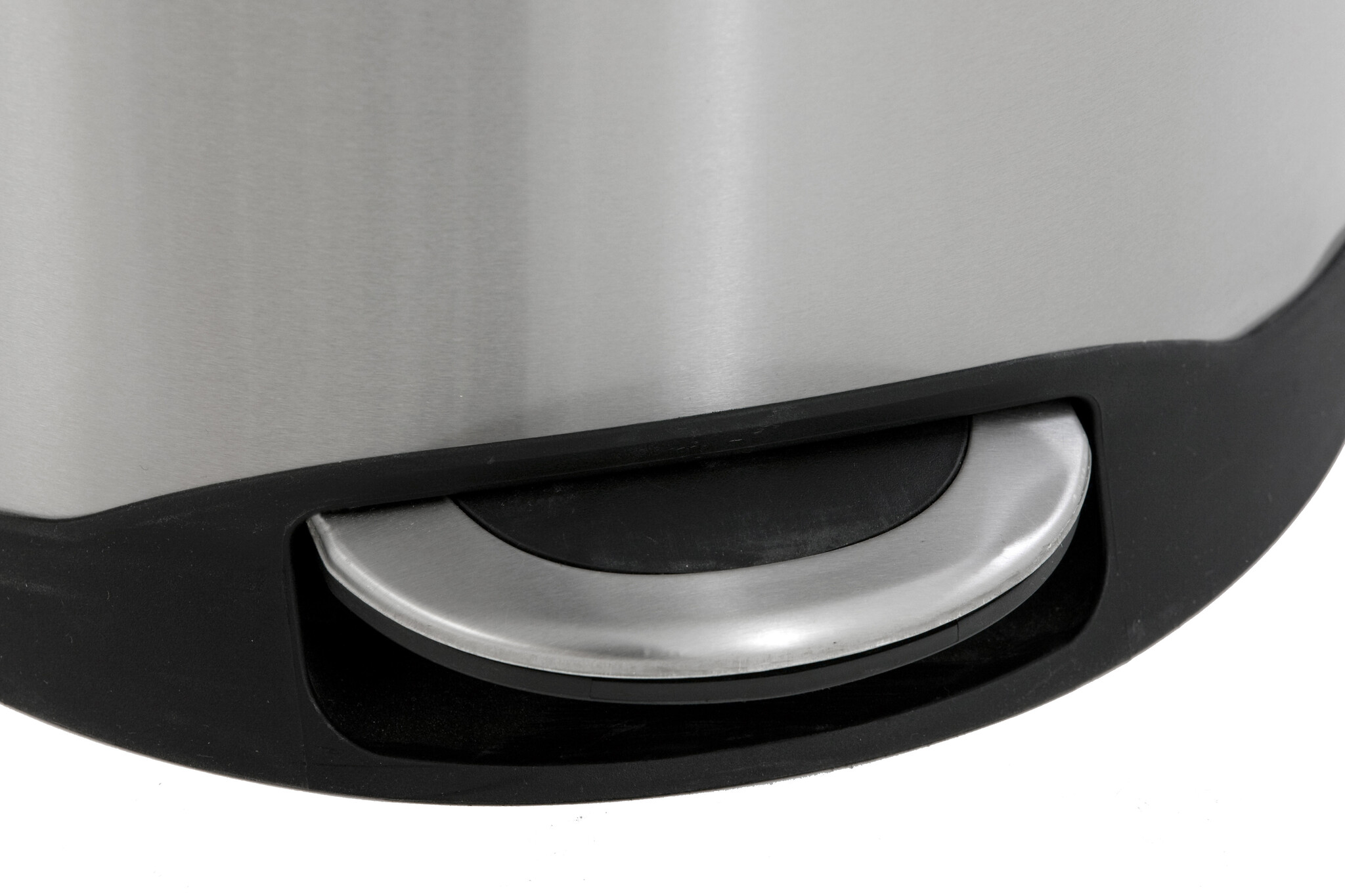 EKO Shell Bin pedaalemmer 30 liter mat RVS