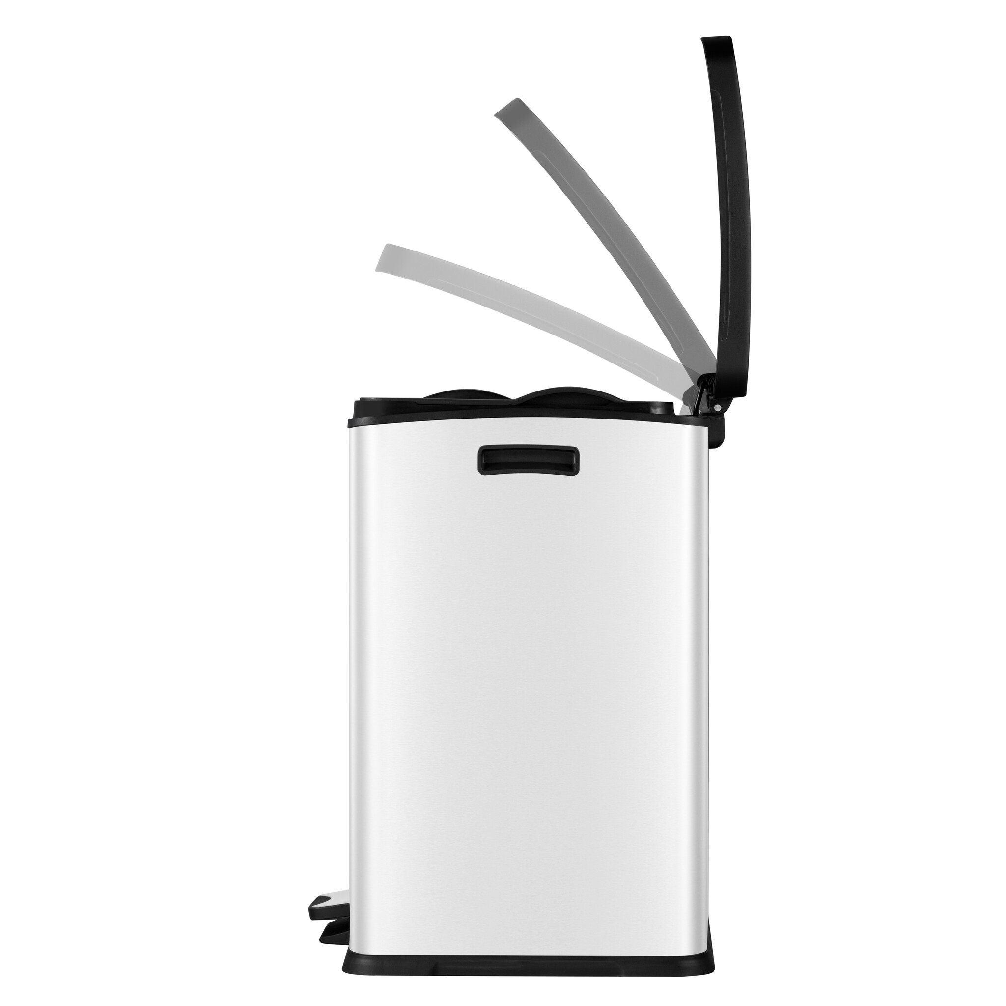 EKO Rejoice pedaalemmer 30 liter wit