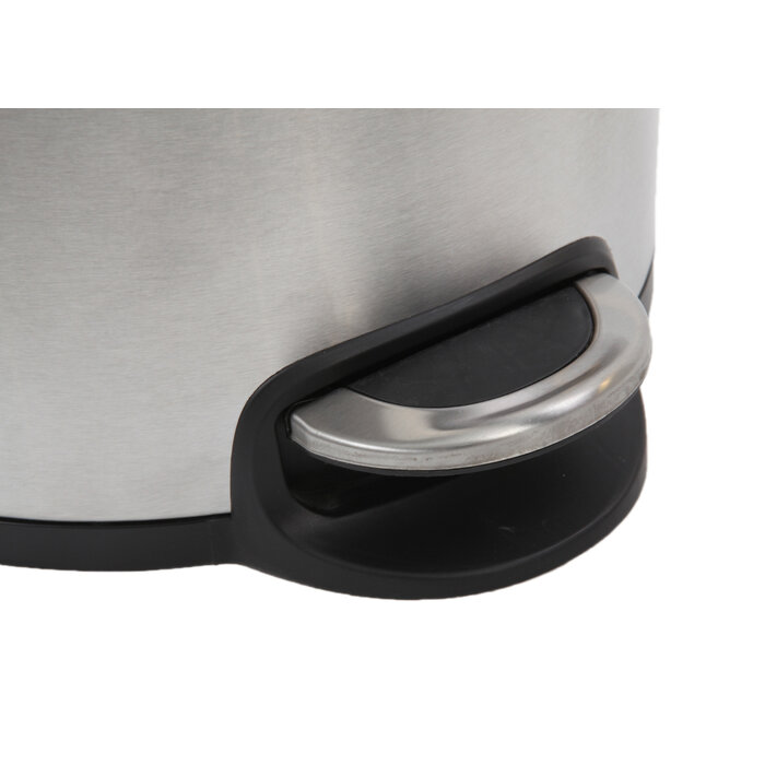 EKO Artistic pedaalemmer 20 liter mat RVS