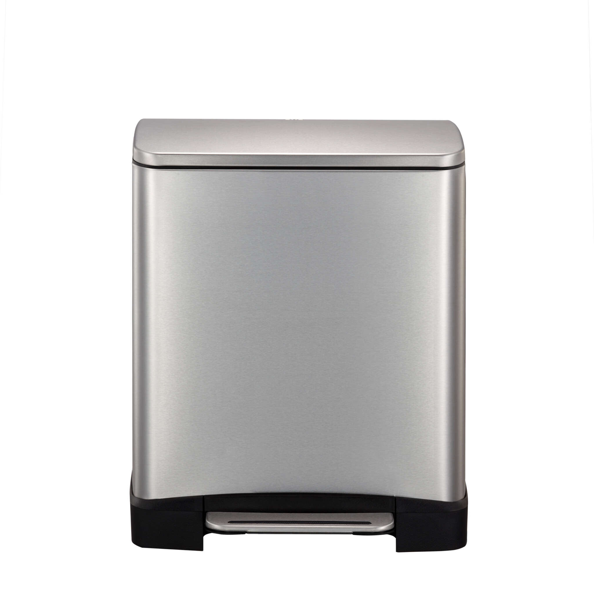 EKO E-Cube pedaalemmer 20 liter mat RVS