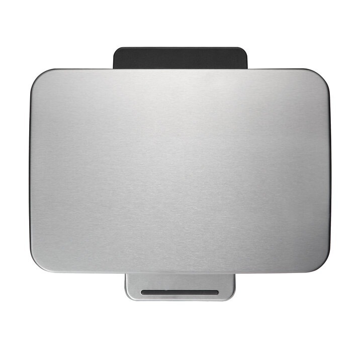 EKO E-Cube pedaalemmer 20 liter mat RVS