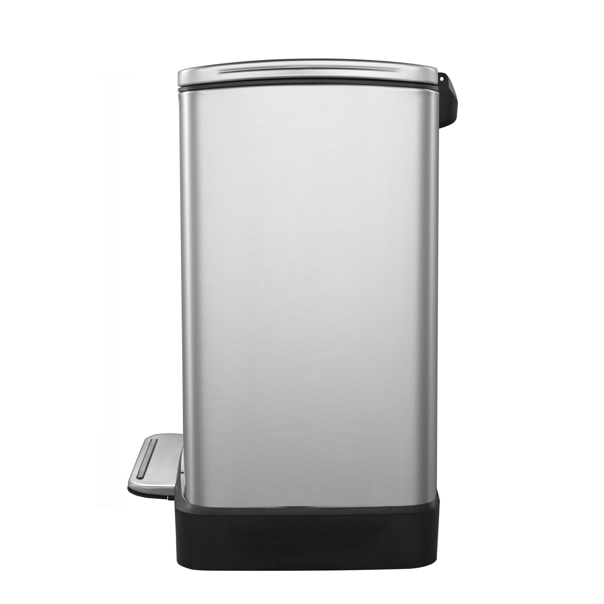 EKO E-Cube pedaalemmer 20 liter mat RVS