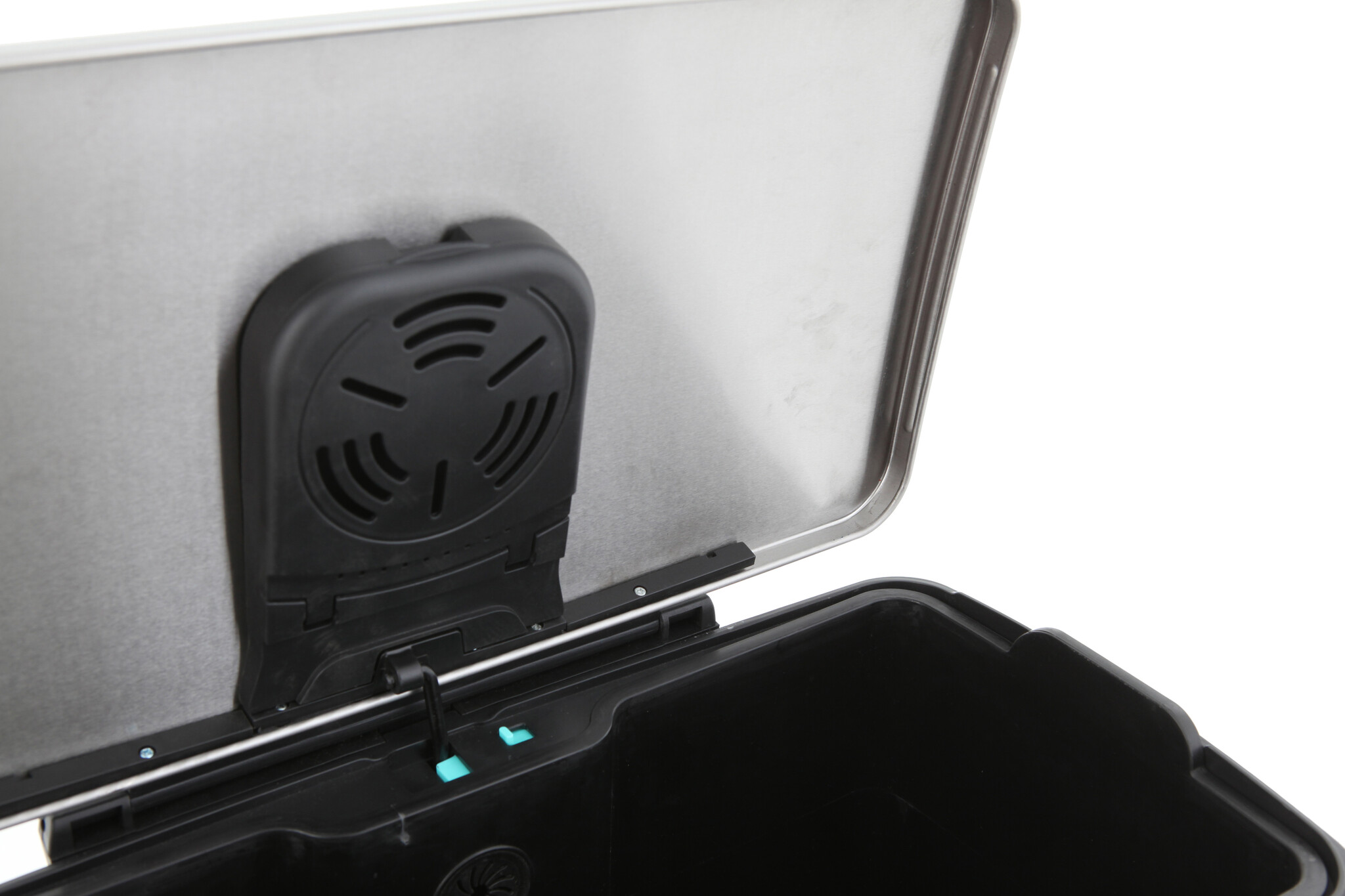 EKO E-Cube pedaalemmer 50 liter mat RVS