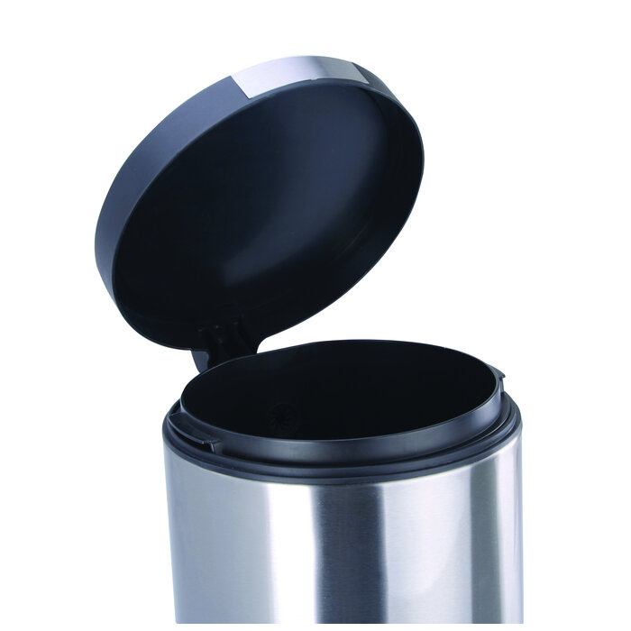 EKO Artistic pedaalemmer 30 liter mat RVS