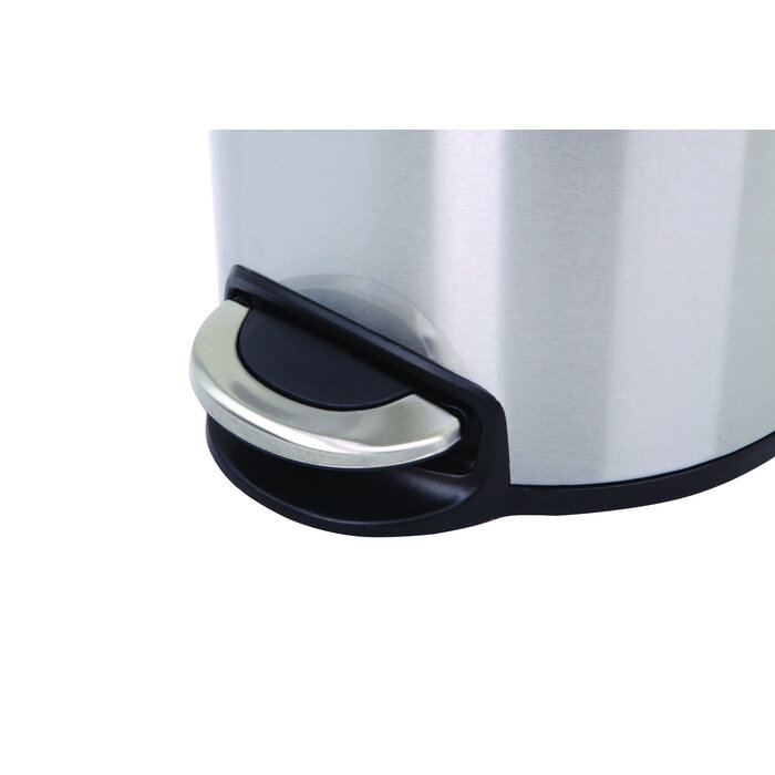 EKO Artistic pedaalemmer 30 liter mat RVS