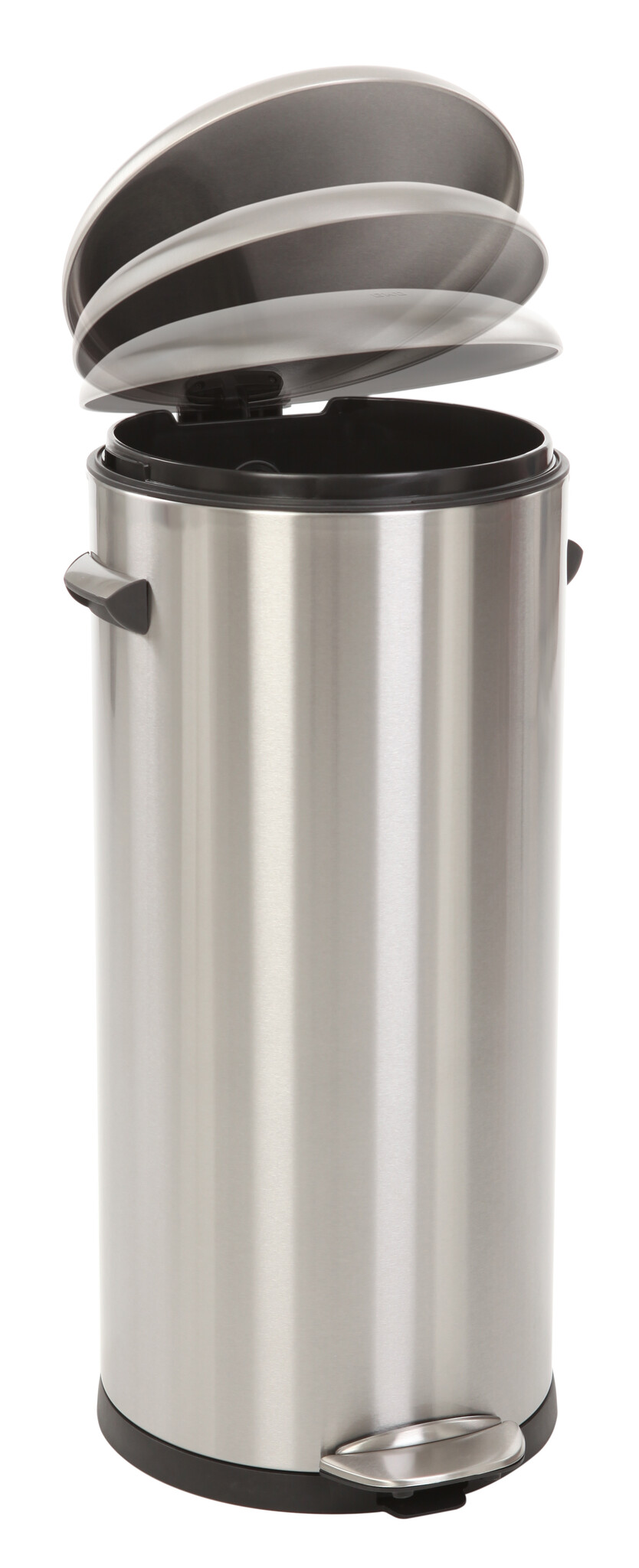 EKO Belle Deluxe pedaalemmer 30 liter mat RVS