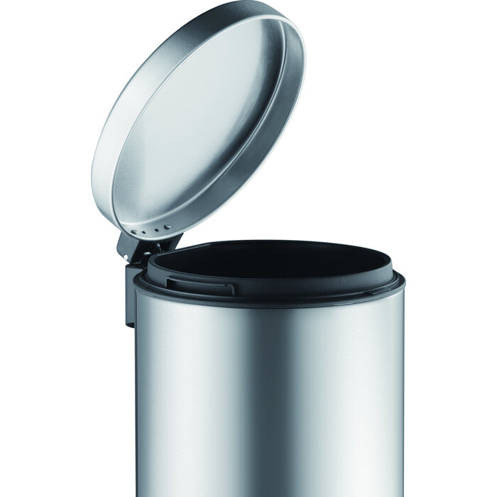 EKO Luna pedaalemmer 5 liter mat RVS