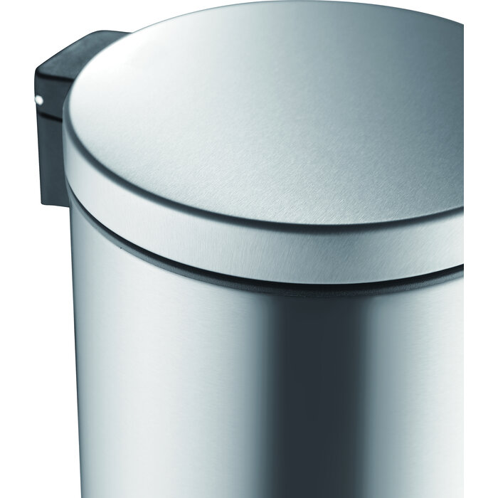 EKO Luna pedaalemmer 5 liter mat RVS