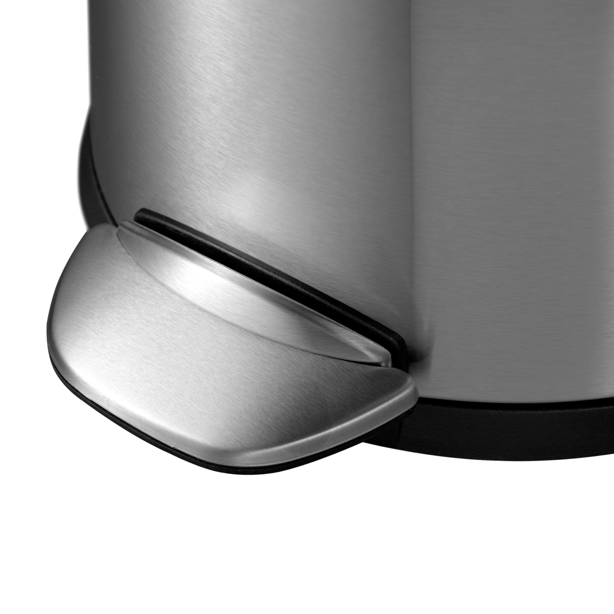 EKO Luna pedaalemmer 5 liter mat RVS