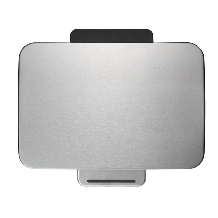 EKO E-Cube pedaalemmer 12 liter mat RVS