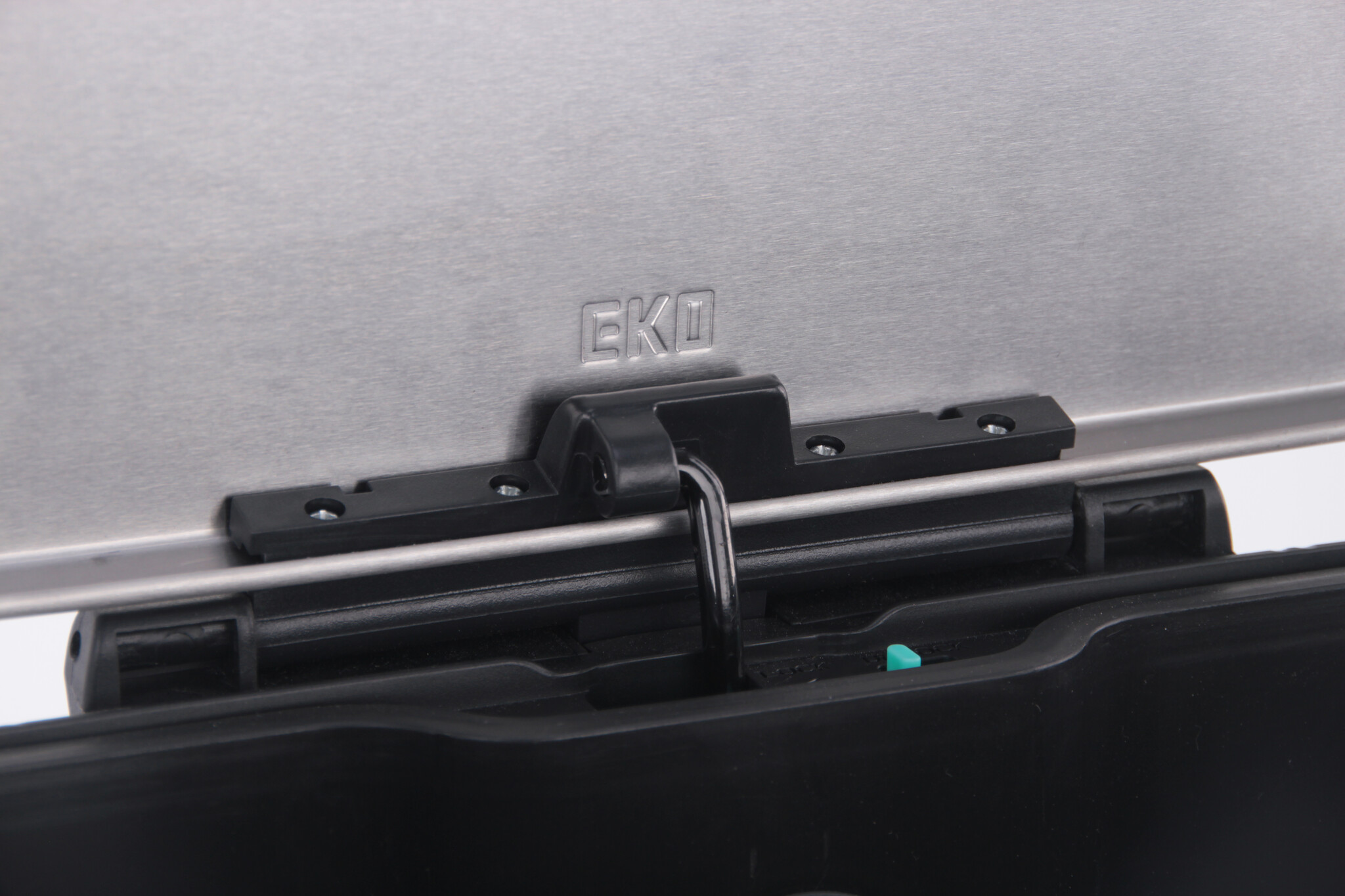 EKO E-Cube pedaalemmer 30 liter mat RVS