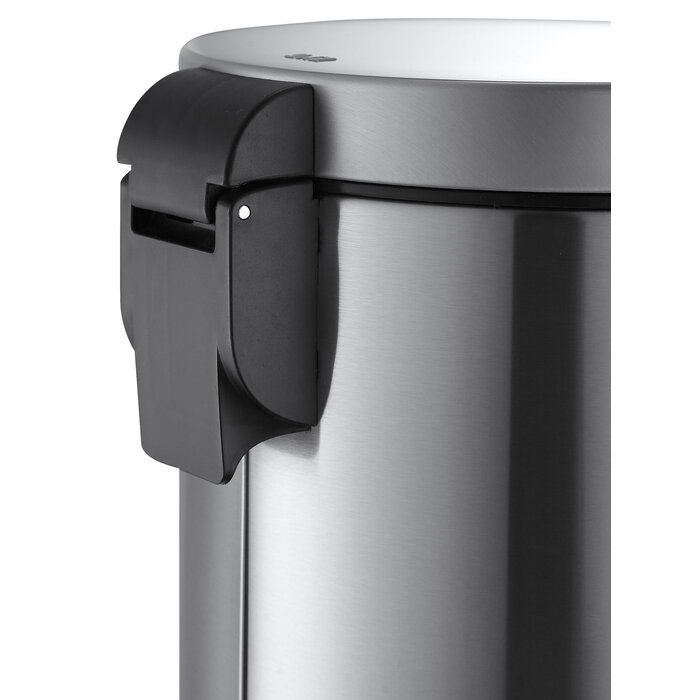 EKO Serene pedaalemmer 30 liter mat RVS