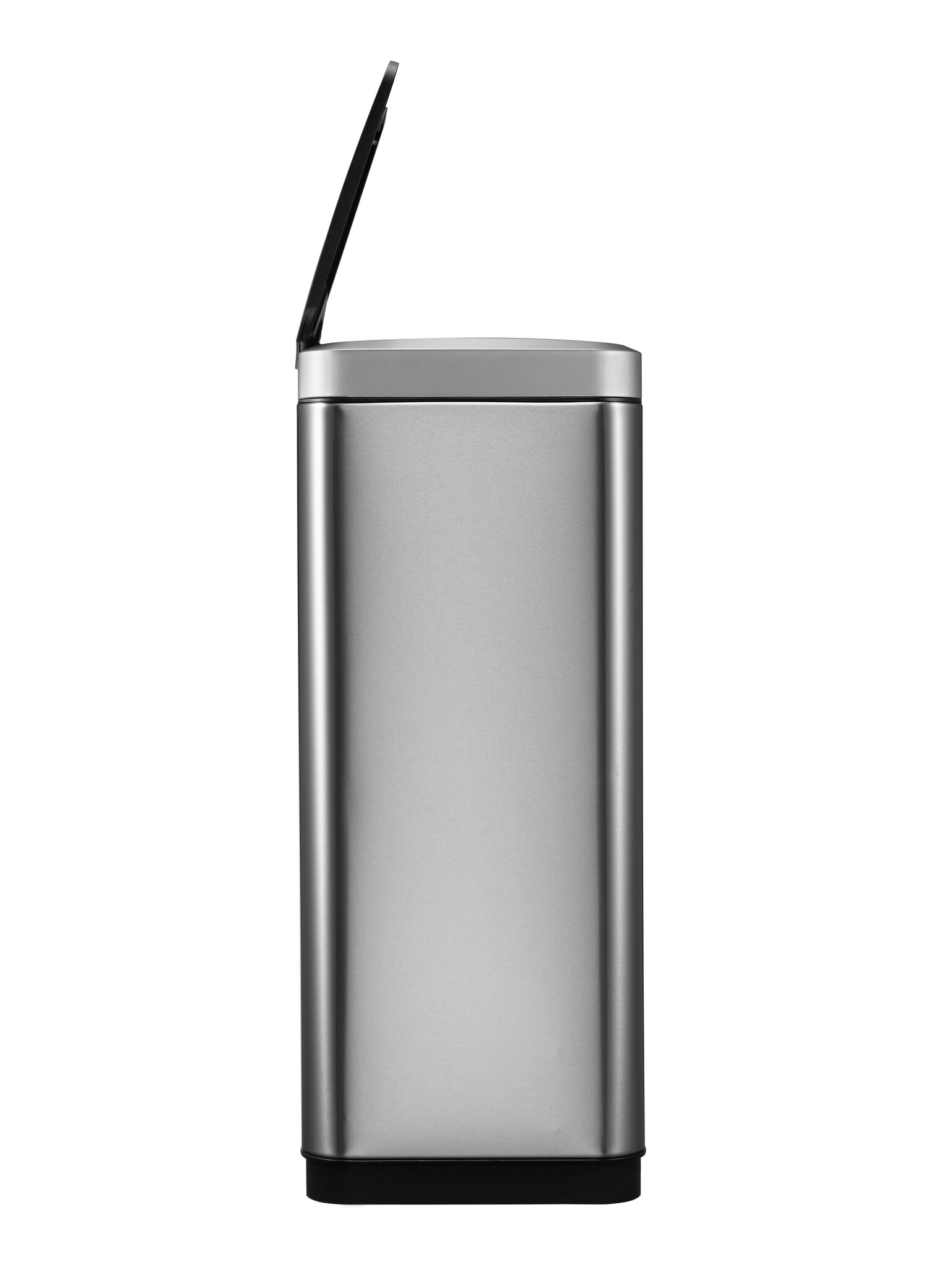 EKO Mirage recycler Sensor Bin 20+20 liter (mat RVS, zwart)