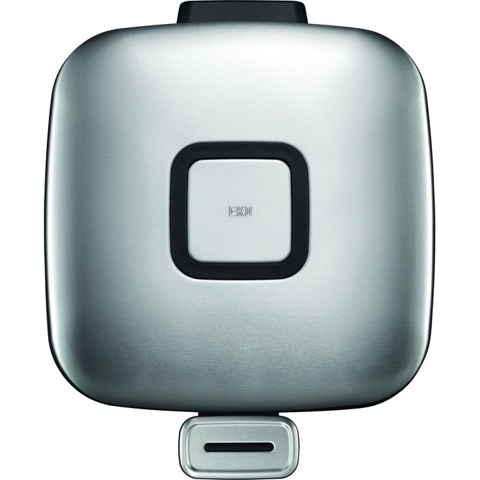 EKO Regent pedaalemmer 6 liter mat RVS