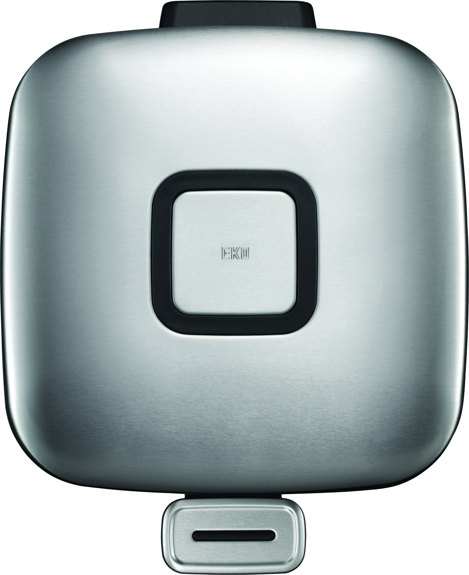 EKO Regent pedaalemmer 6 liter mat RVS