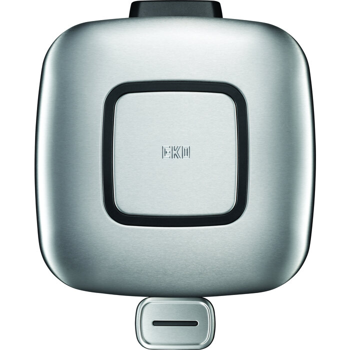 EKO Regent pedaalemmer 12 liter mat RVS