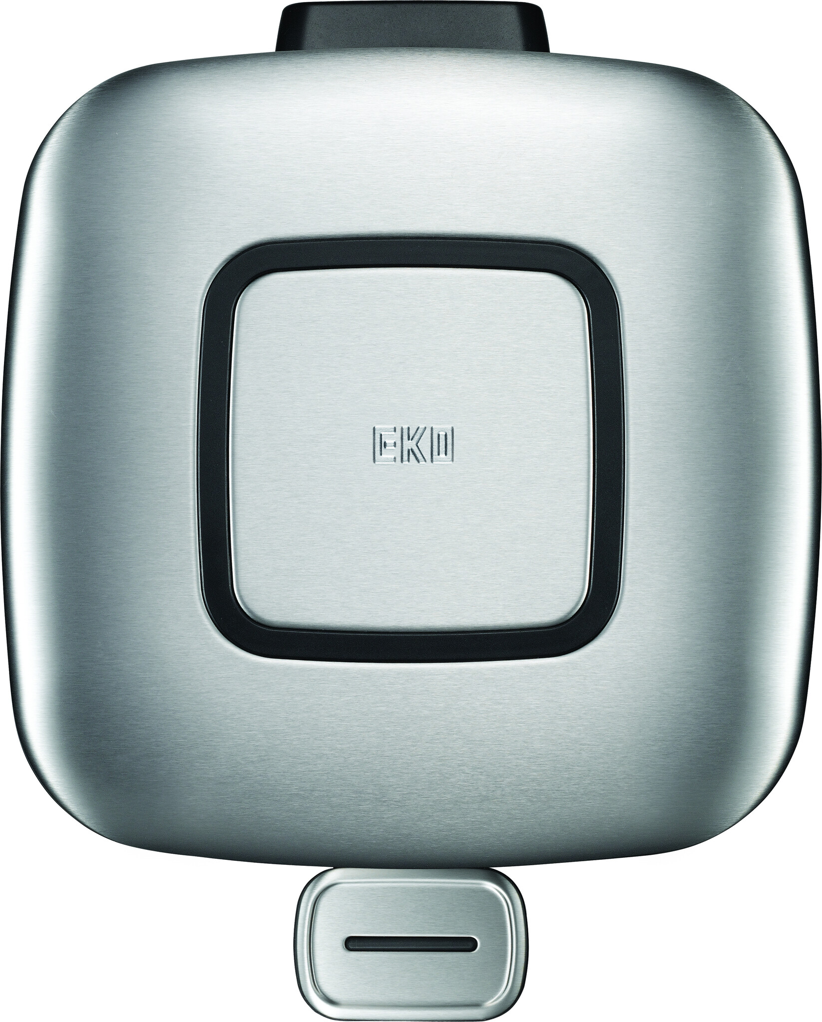 EKO Regent pedaalemmer 12 liter mat RVS