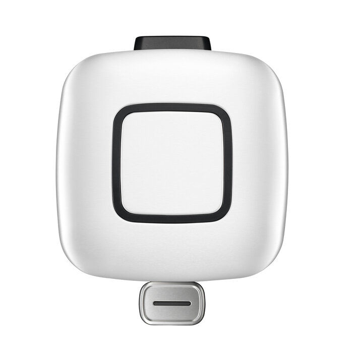 EKO Regent pedaalemmer 12 liter wit