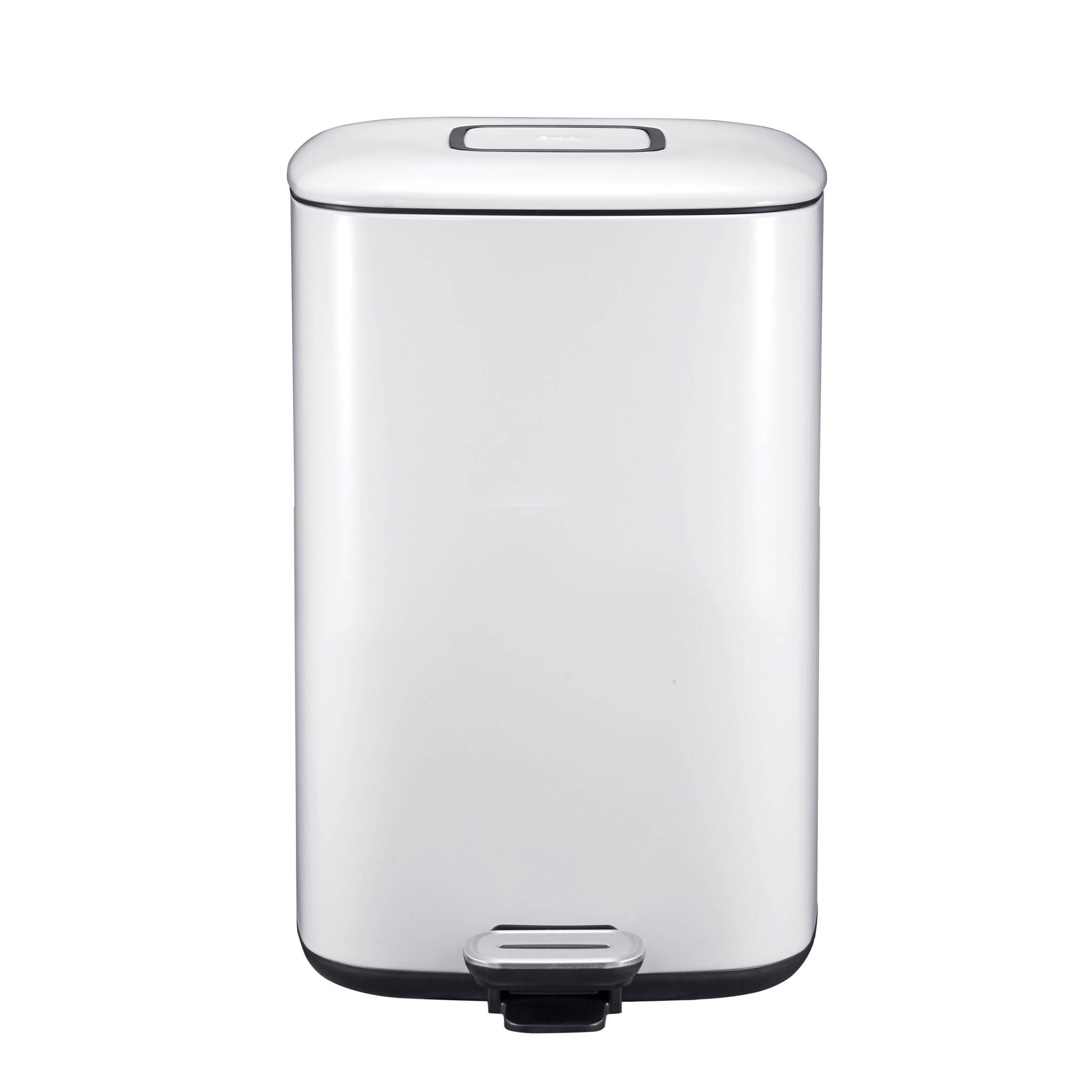 EKO Regent pedaalemmer 12 liter wit