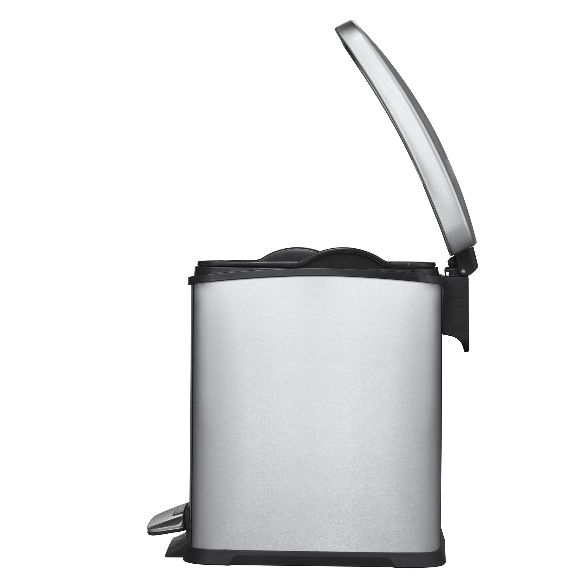 EKO New Rejoice pedaalemmer 8 liter mat RVS