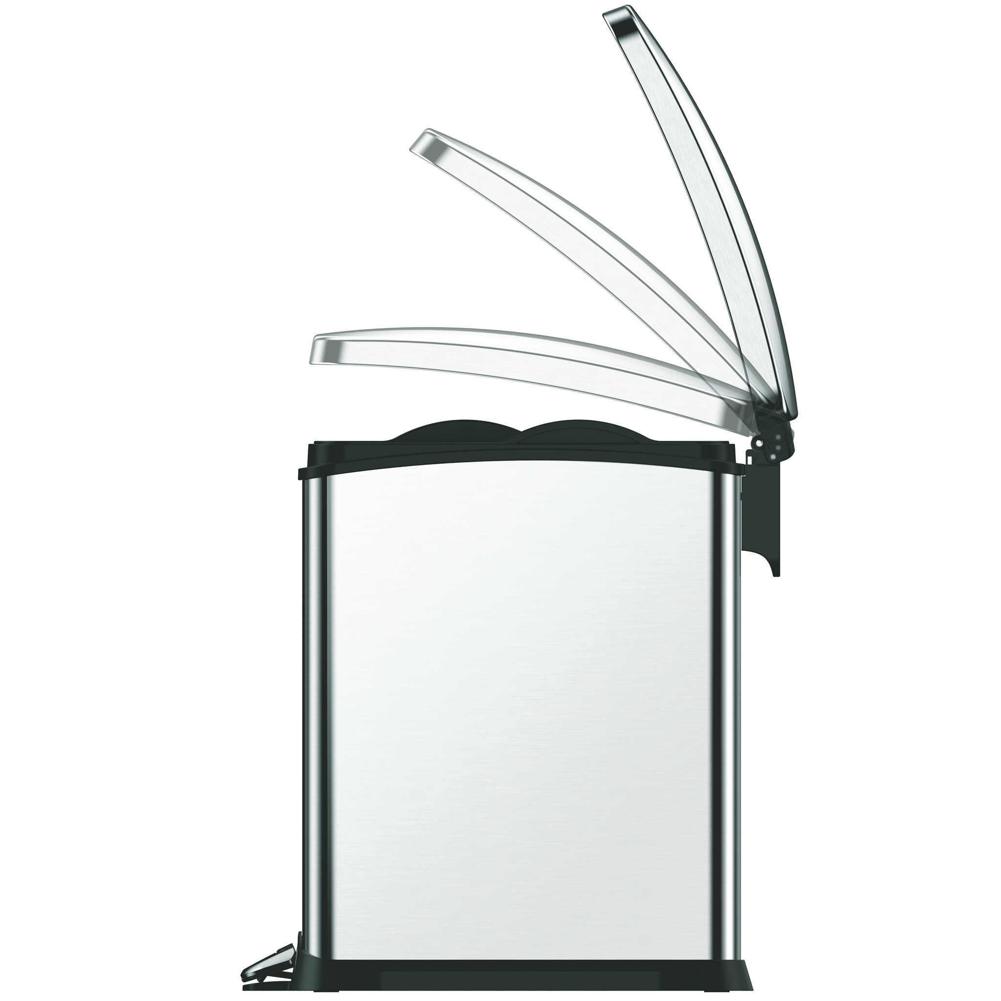 EKO New Rejoice pedaalemmer 15 liter mat RVS