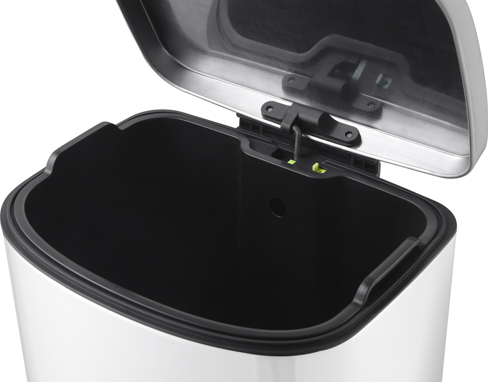 EKO Della pedaalemmer 6 liter wit