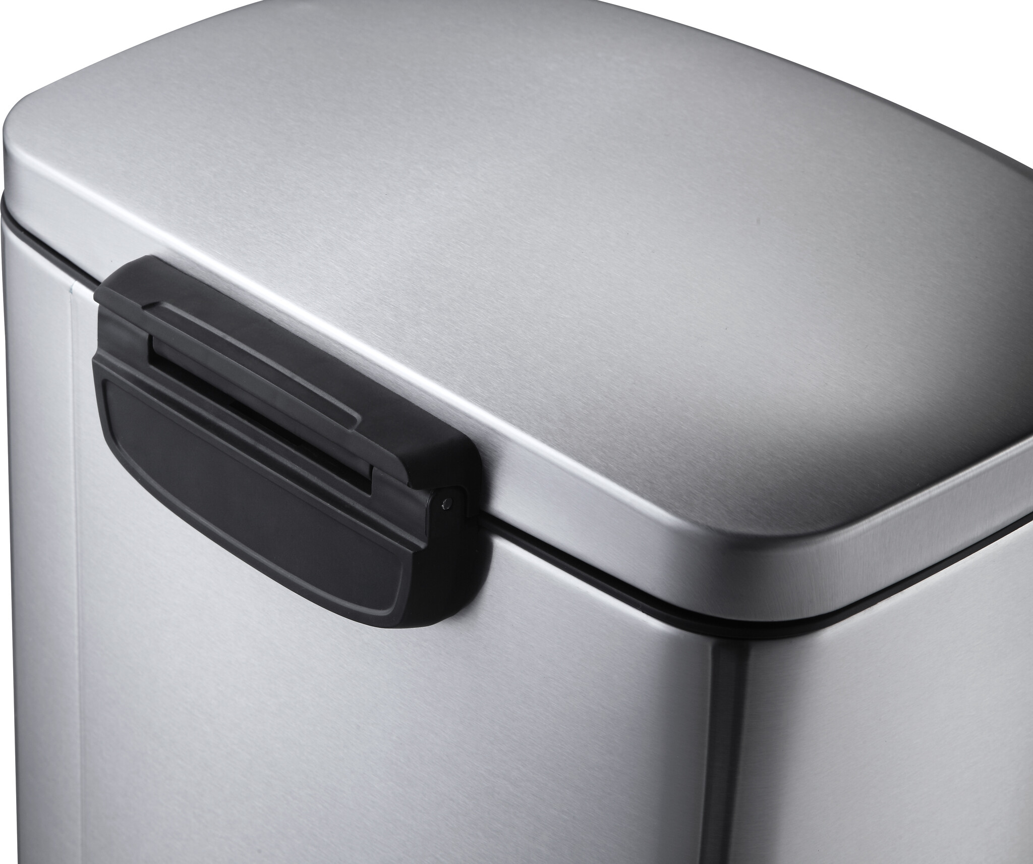 EKO Della pedaalemmer 50 liter mat RVS