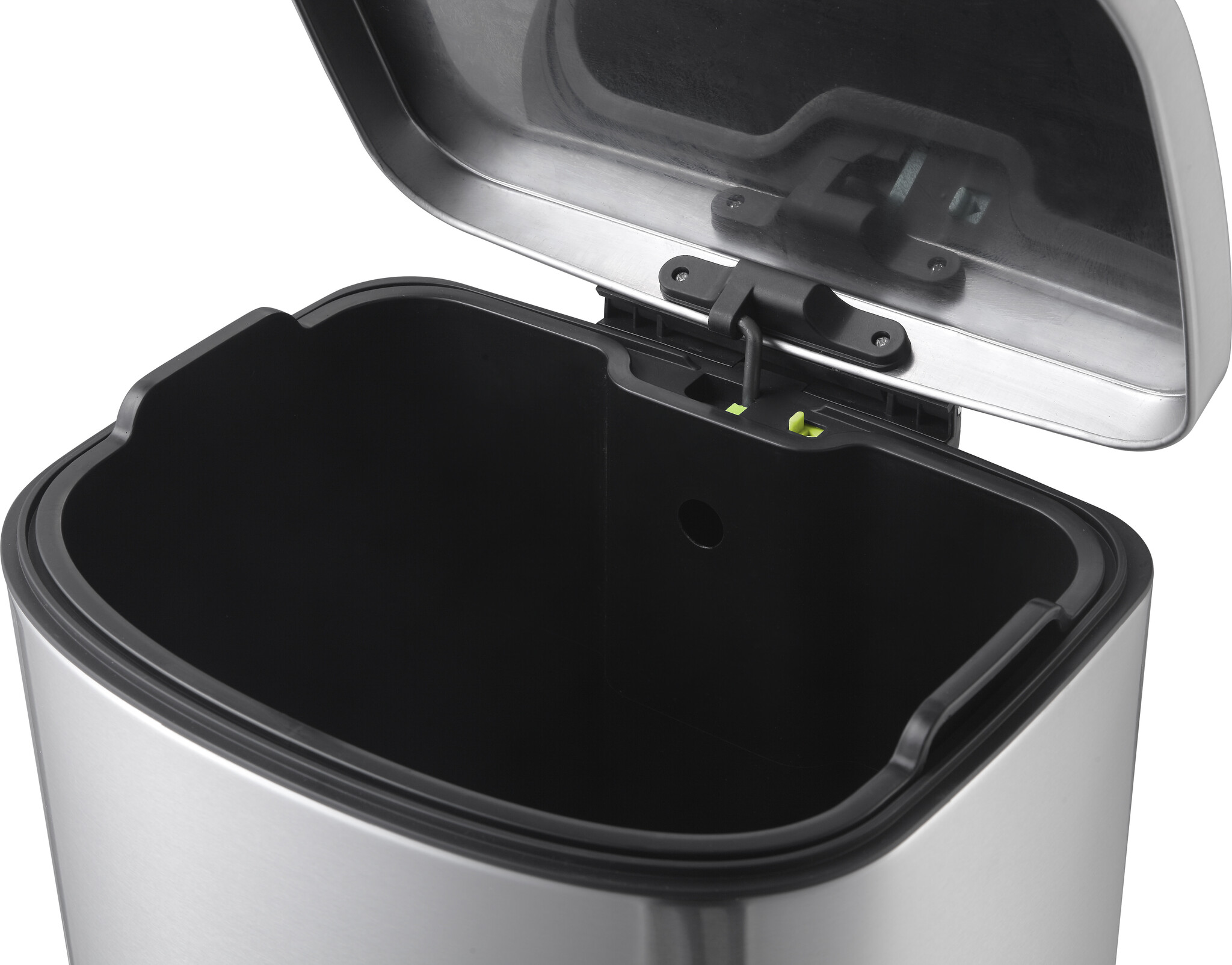 EKO Della pedaalemmer 50 liter mat RVS