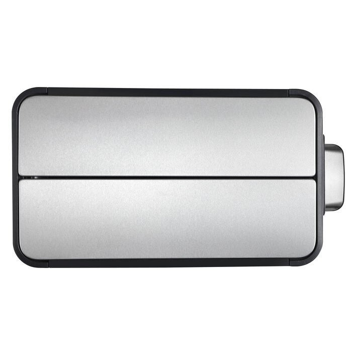 EKO Ecofly pedaalemmer 20 liter mat RVS