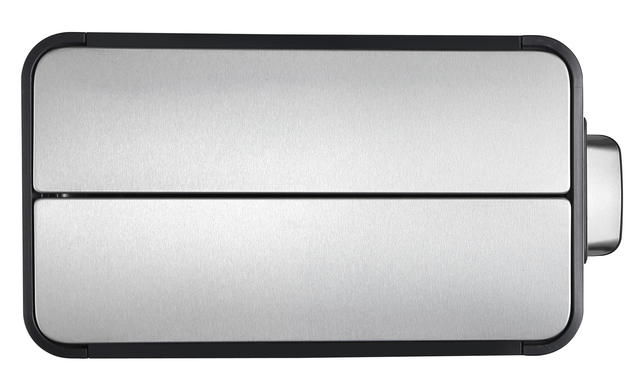 EKO Ecofly pedaalemmer 20 liter mat RVS