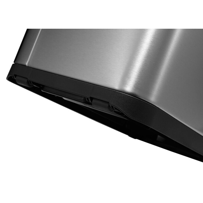 EKO Ecofly pedaalemmer 20 liter mat RVS