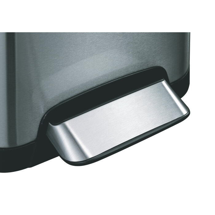 EKO Ecofly pedaalemmer 20+20 liter mat RVS