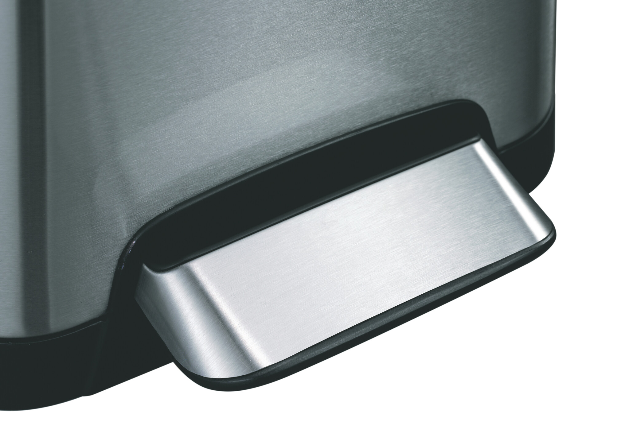 EKO Ecofly pedaalemmer 20+20 liter mat RVS