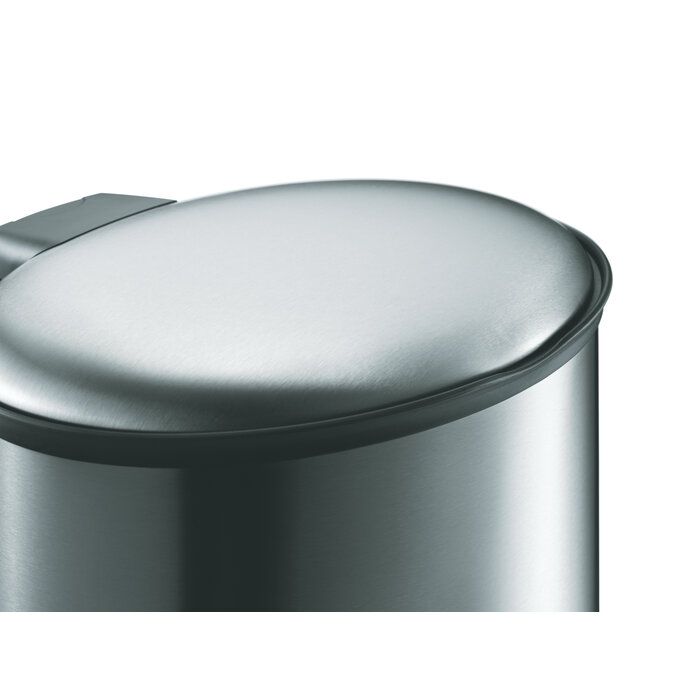 EKO Ellipse pedaalemmer 12 liter mat RVS