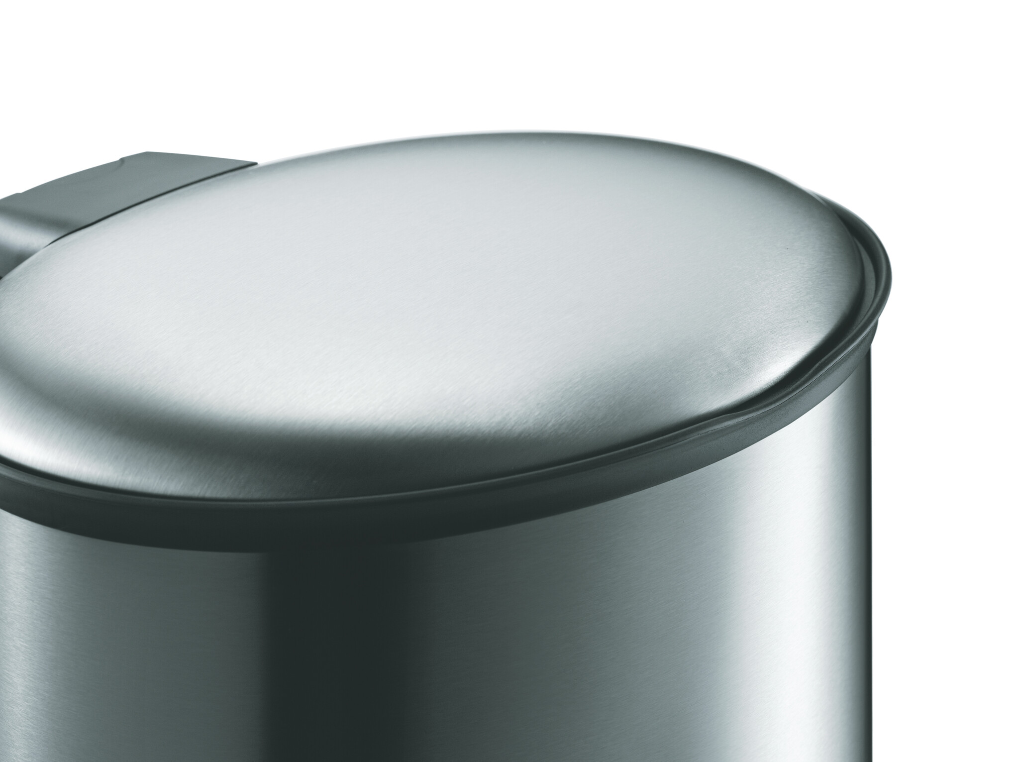 EKO Ellipse pedaalemmer 12 liter mat RVS