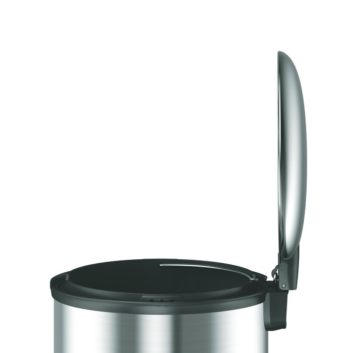 EKO Ellipse pedaalemmer 12 liter mat RVS