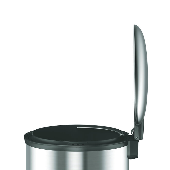 EKO Ellipse pedaalemmer 20 liter mat RVS