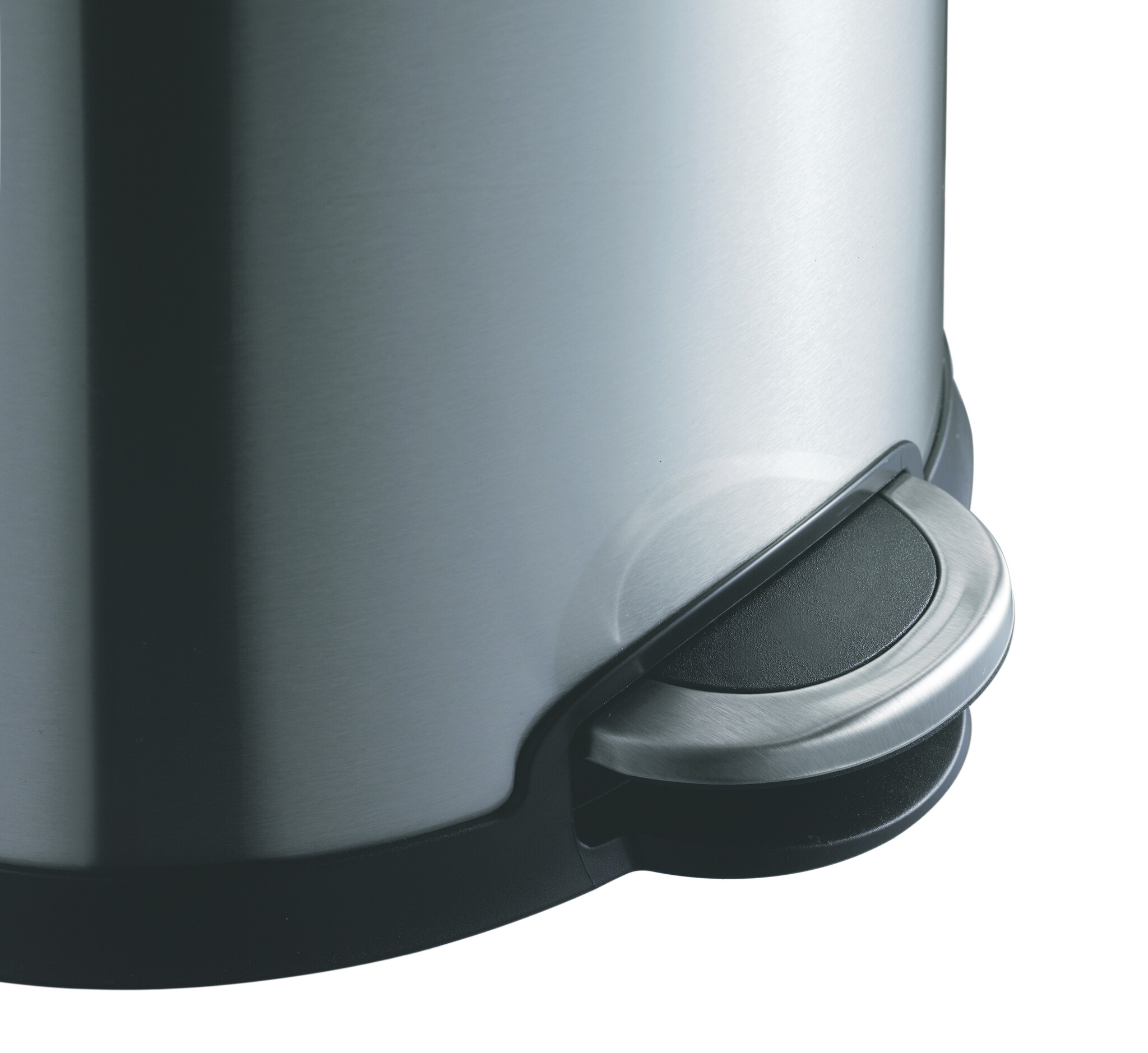 EKO Ellipse pedaalemmer 30 liter mat RVS