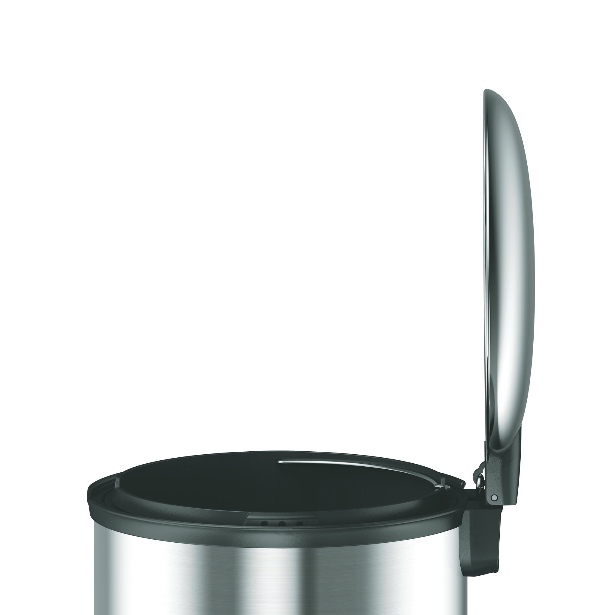 EKO Ellipse pedaalemmer 40 liter mat RVS