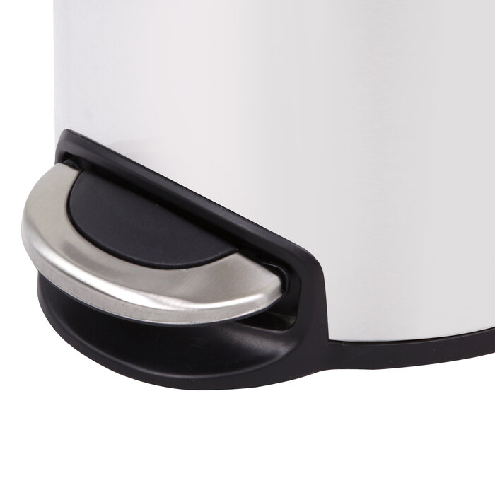 EKO Serene pedaalemmer 8 liter wit