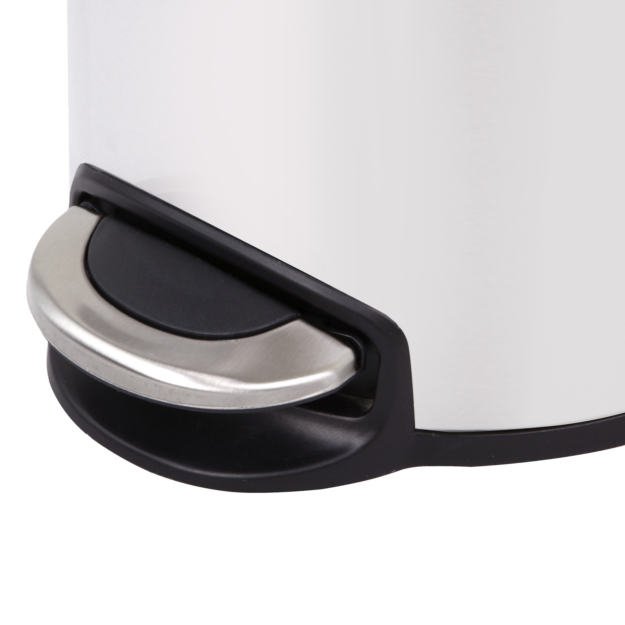 EKO Serene pedaalemmer 8 liter wit