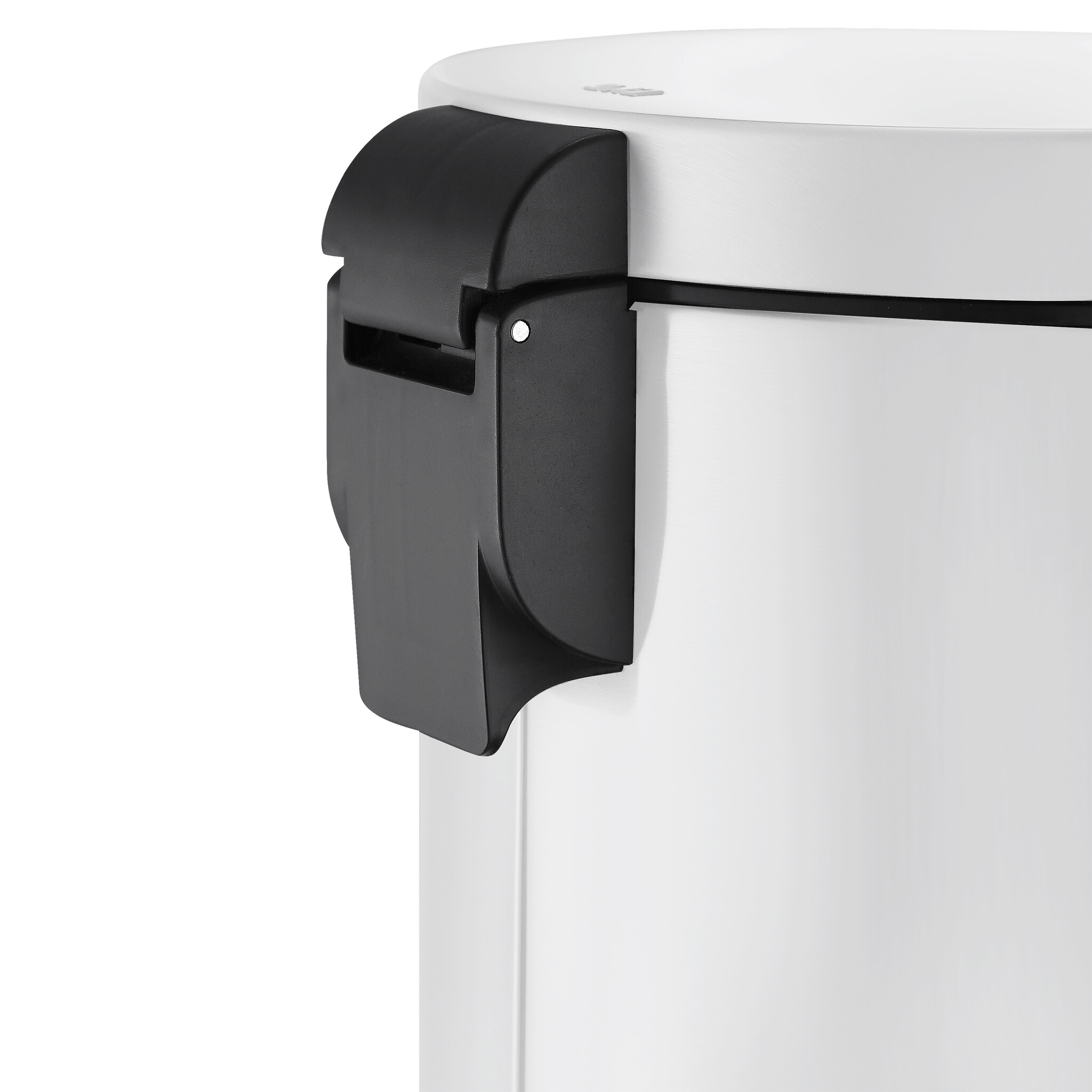 EKO Serene pedaalemmer 8 liter wit