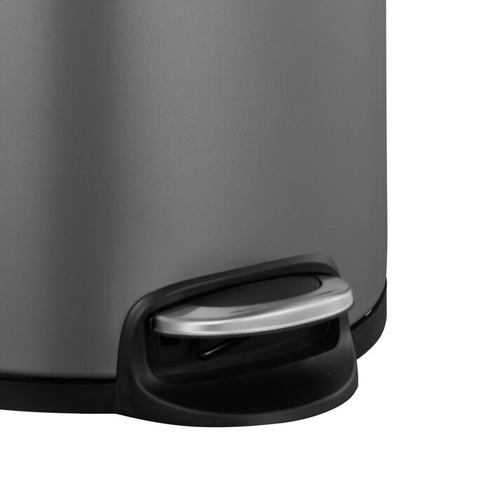 EKO Serene pedaalemmer 8 liter platinum