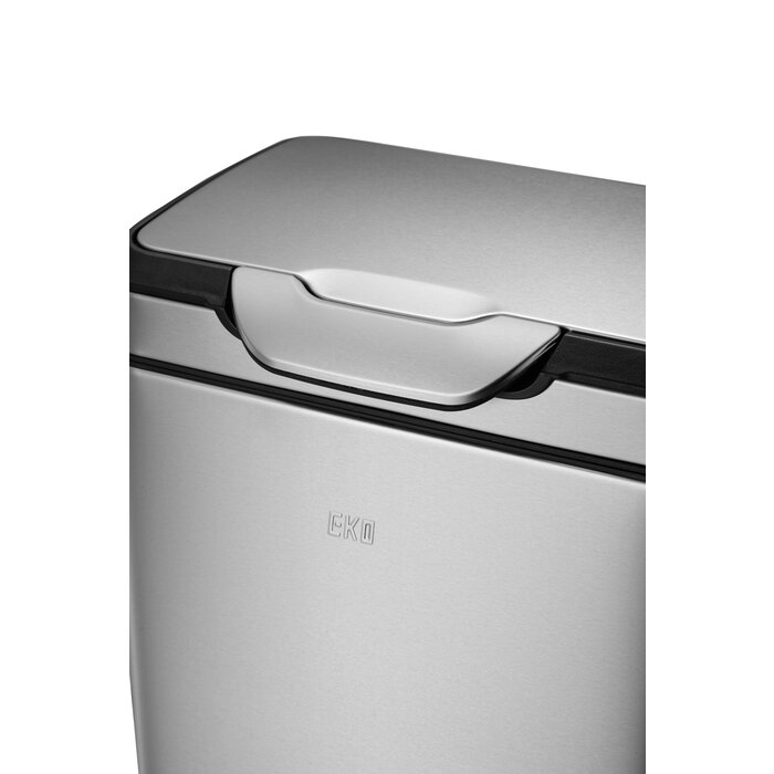 EKO Touch Pro recycler 20+20 liter mat RVS